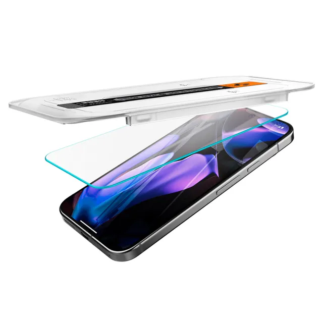 【Spigen】SGP Pixel 9 / Pixel 9 Pro / Pixel 9 Pro XL _Glas.tR EZ Fit_2P-快易貼(透明:含快貼版 2入)