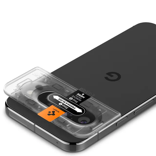 【Spigen】SGP Pixel 9 Pro /  Pixel 9 Pro XL_Glas.tR Optik_2P-鏡頭保護貼(透明_含快貼板:2入)