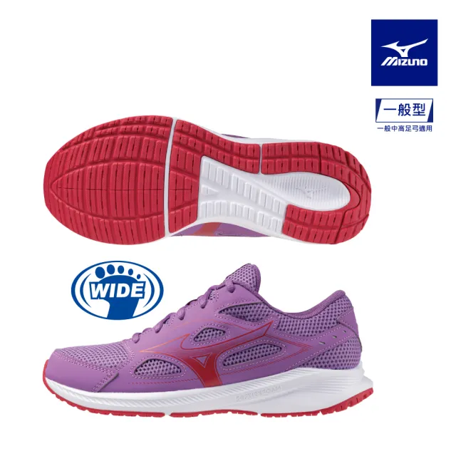 【MIZUNO 美津濃】MAXIMIZER 26 寬楦 男女款路跑鞋 K1GA240005 K1GA240051 K1GA240171（任選一雙）(慢跑鞋)