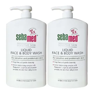 【SEBAMED】潔膚露1000ml 1+1組(大容量 買一送一超值組合)