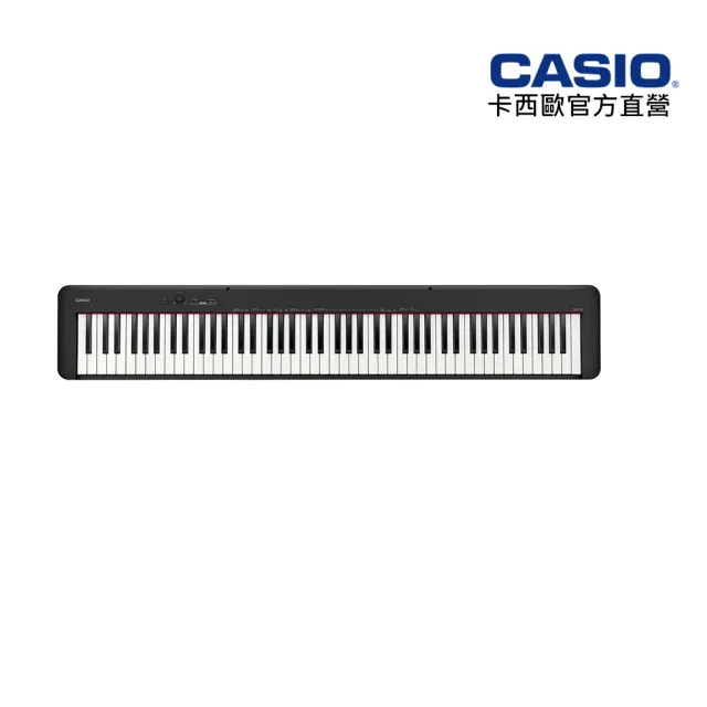 【CASIO 卡西歐】原廠直營數位鋼琴 CDP-S110BKC2(單主機)