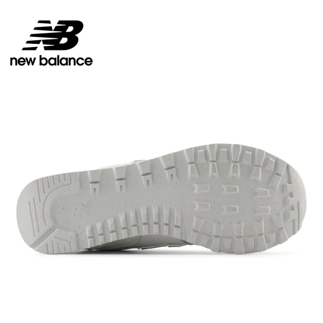 【NEW BALANCE】NB 復古鞋/運動鞋_WL574FJ2-B_女性_奶油粉_緞帶鞋帶(MOMO獨家販售)