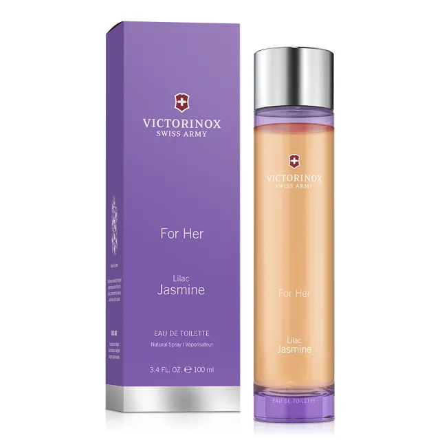 【VICTORINOX 瑞士維氏】Swiss Army 丁香茉莉女性淡香水100ml(專櫃公司貨)