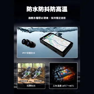 【AMA】S895 智慧車載記錄器 Carplay SONY鏡頭(雙鏡頭行車記錄器 1080P高畫質 防水)