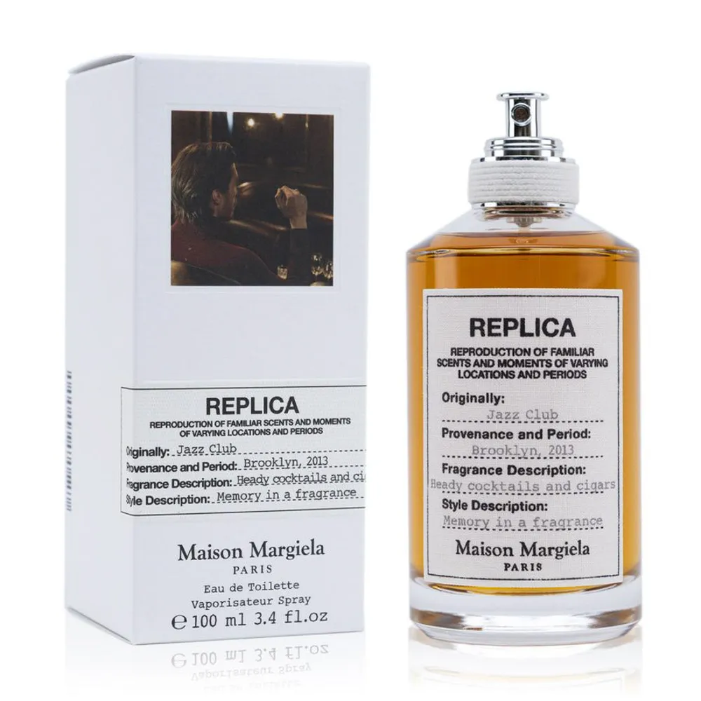 【Maison Margiela】爵士俱樂部中性淡香水 100ml(平行輸入)