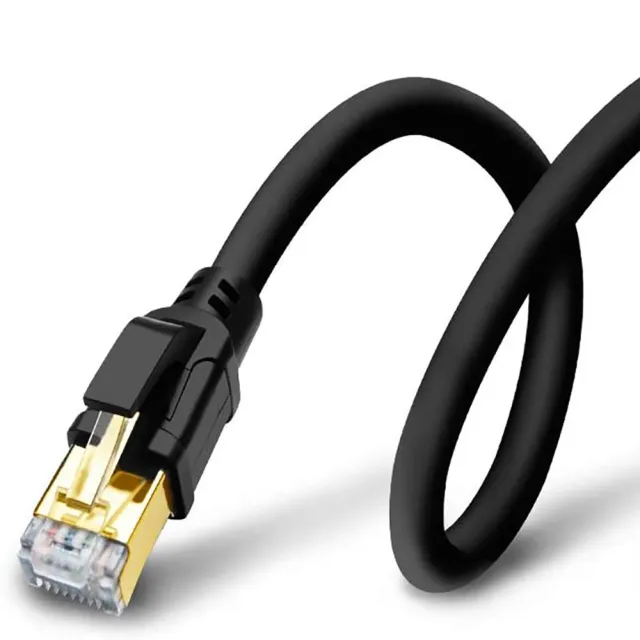 【CHOSEN】CAT8電競級極速傳輸40Gbps網路線 支援RJ45攝影機POE供電交換器路由器(長度2米)