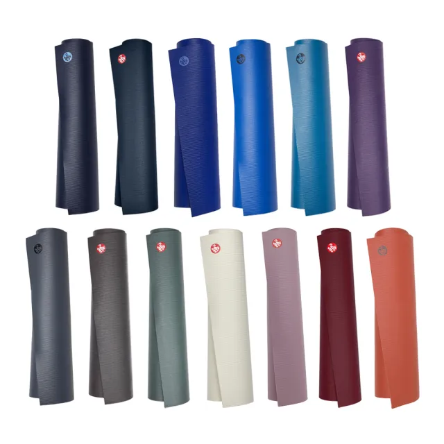 【Manduka】PRO Mat 高密度PVC瑜珈墊 6mm(多色可選)