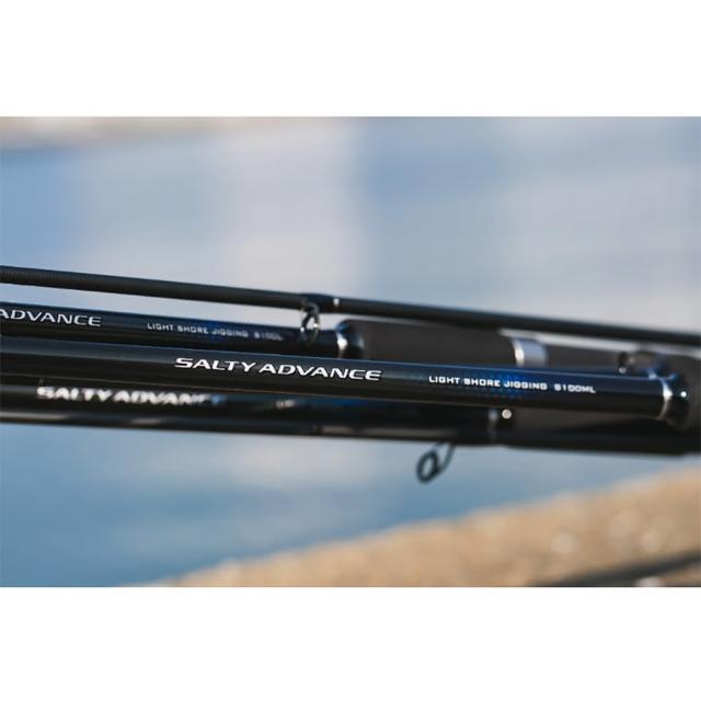 【SHIMANO】19 SALTY ADVANCE LIGHT SHORE JIGGING S96L 海水路亞竿(354167)