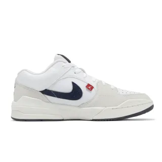 【NIKE 耐吉】休閒鞋 Jordan Stadium 90 男鞋 米白 深藍 復古 喬丹(DX4397-146)