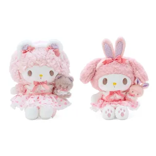 【SANRIO 三麗鷗】我的珍愛玩偶系列 造型絨毛娃娃 L