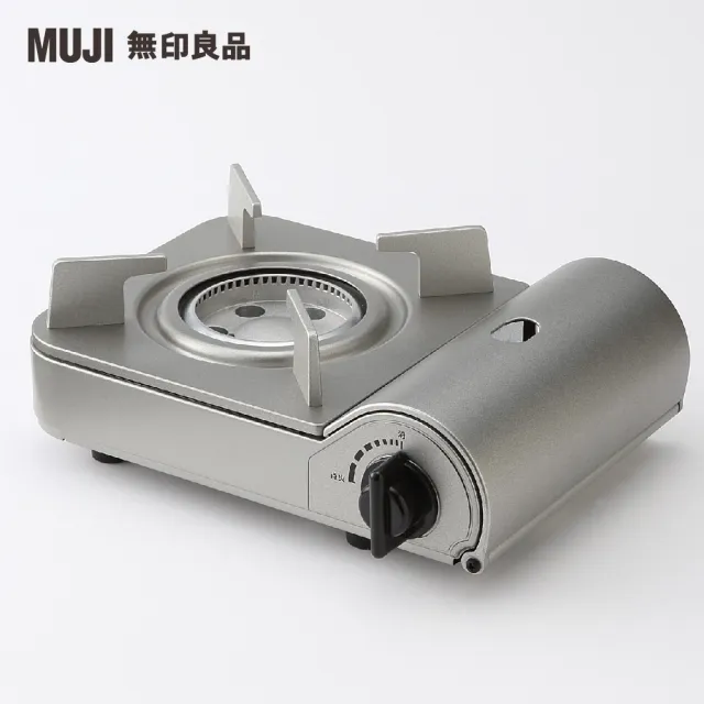 【MUJI 無印良品】卡式爐.迷你+迷你用收納盒