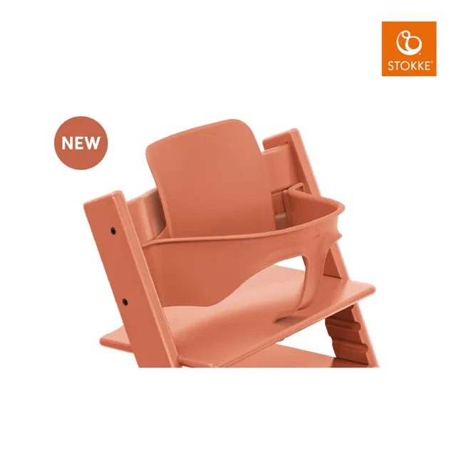 【STOKKE 官方直營】Tripp Trapp BabySet 成長椅嬰兒套件(新色上市)