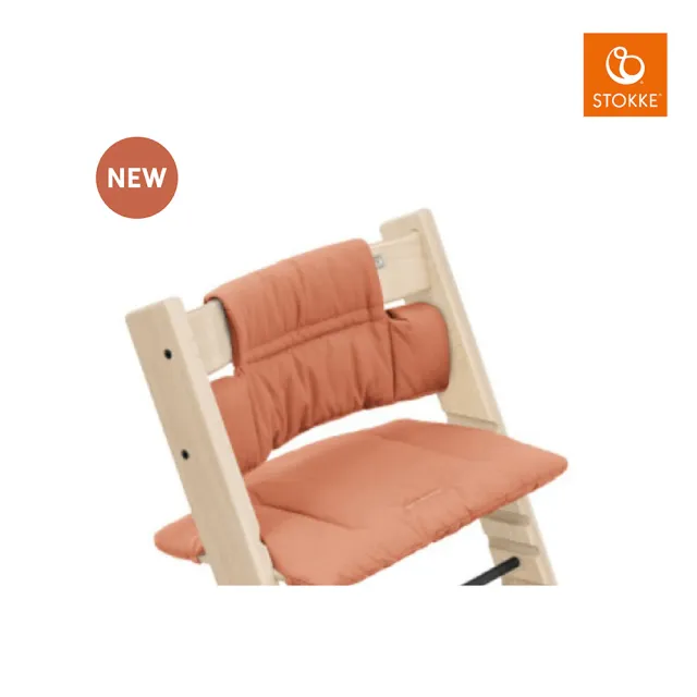 【STOKKE 官方直營】Tripp Trapp Classic Cushion 成長椅坐墊經典系列(新色上市)