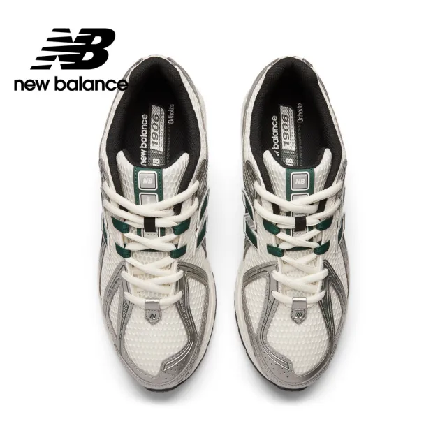 【NEW BALANCE】NB 1906R復古鞋_M1906REU-D_中性_綠銀白