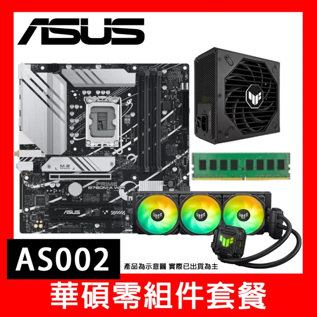 ASUS 華碩 M+U組合★ROG STRIX B650-A