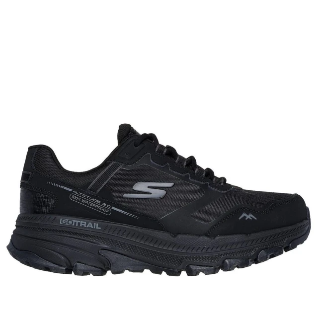 SKECHERS Go Run Trail Altitude 2.0 男 越野跑鞋 戶外 黑(220757BBK)