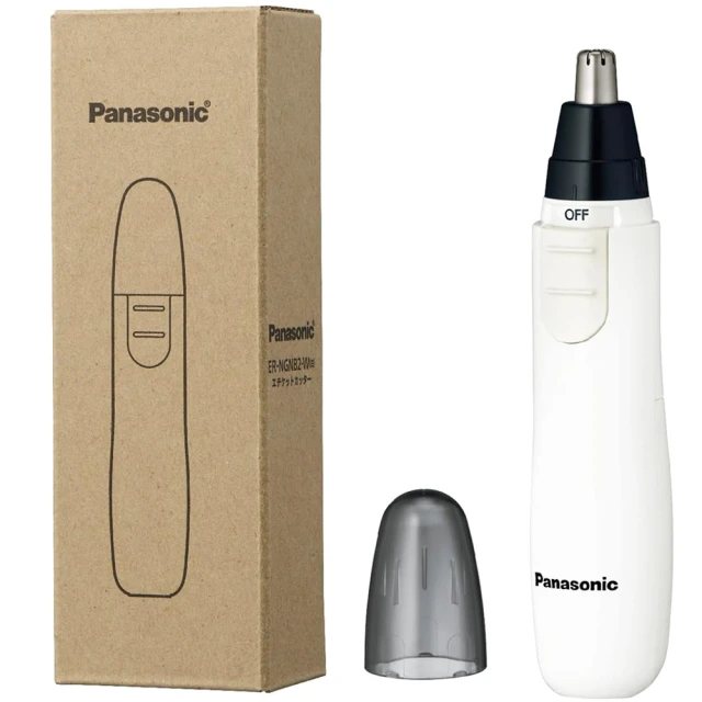 Panasonic 國際牌Panasonic 國際牌 日本 電動鼻毛修剪器 電動鼻毛刀 鼻毛剪 可水洗(白色)