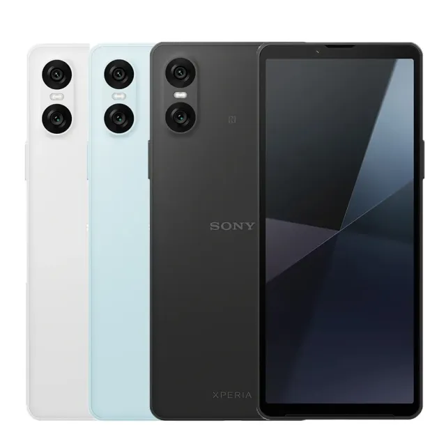 三豪禮組【SONY 索尼】Xperia 10 VI 6.1吋(8G/128G/高通驍龍6 Gen1/4800萬鏡頭畫素)