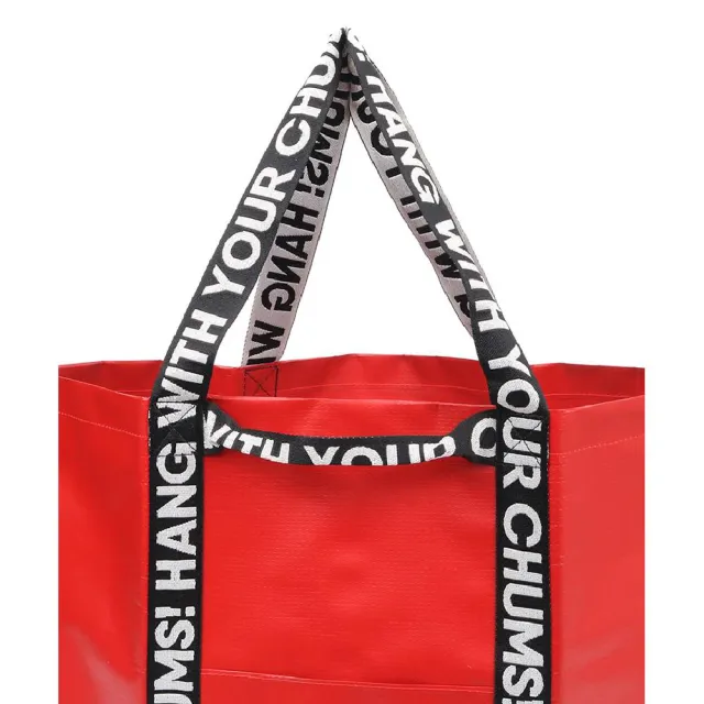 【CHUMS】CHUMS 休閒 男女 Booby Camp Tote M購物袋M 紅色(CH603773R001)