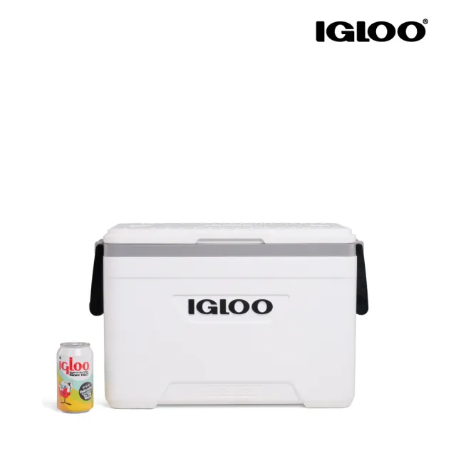 【IGLOO】MARINE UL 系列二日鮮 25QT 冰桶 49550(保鮮保冷、露營、戶外、保冰、冰桶)