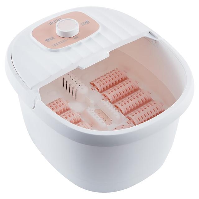 【ikiiki 伊崎】恆溫加熱足浴機 IK-FM5602(泡腳機 足浴機 SPA機 腳底按摩)