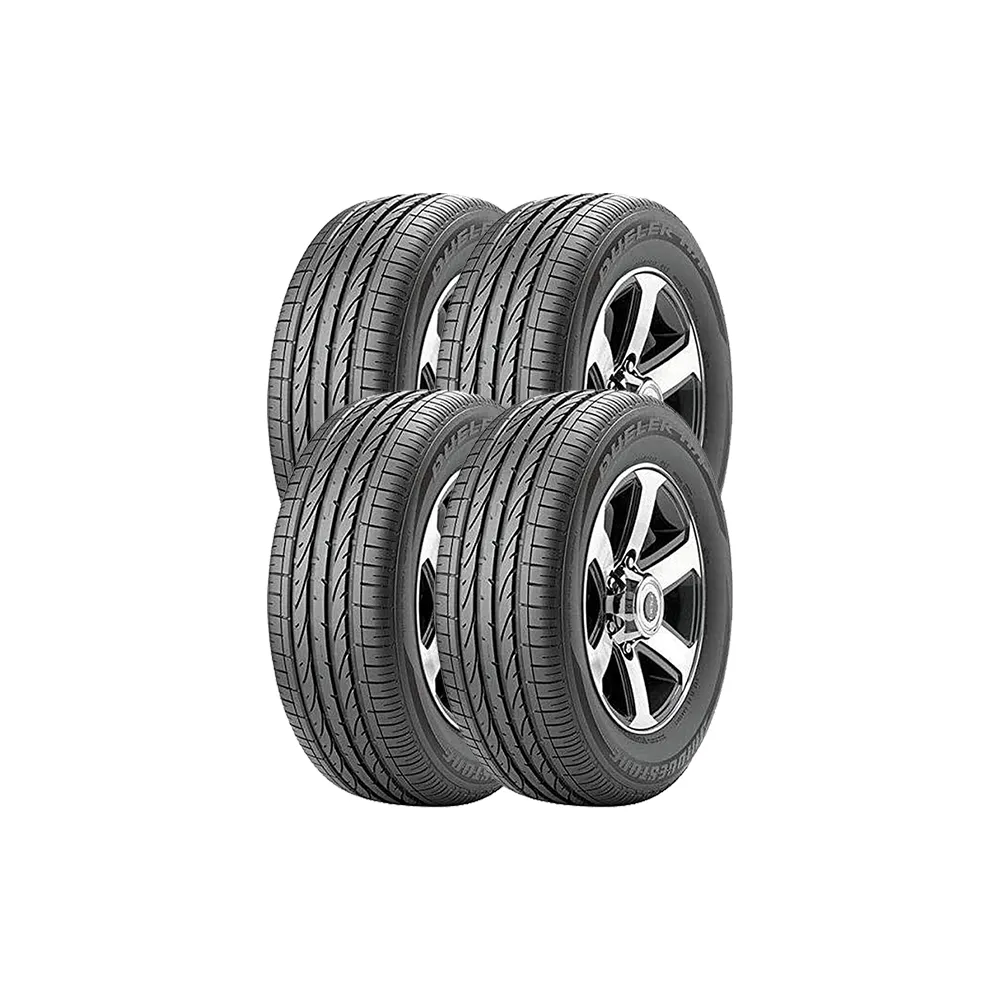 【BRIDGESTONE 普利司通】DUELER D97 休旅專用輪胎_四入組_235/60/18(車麗屋)