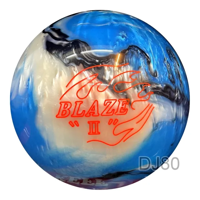 【DJ80 嚴選】KEFF BLAZE II POLYESTER 高級保齡球10磅(11色任選)