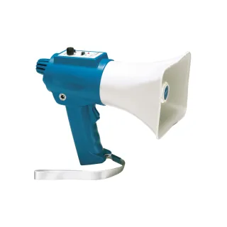 【CAROL 佳樂】小型喊話器/大聲公/擴音器 AHM-635–可錄音循環播放(★ 防嘯叫設計、輕巧可攜)