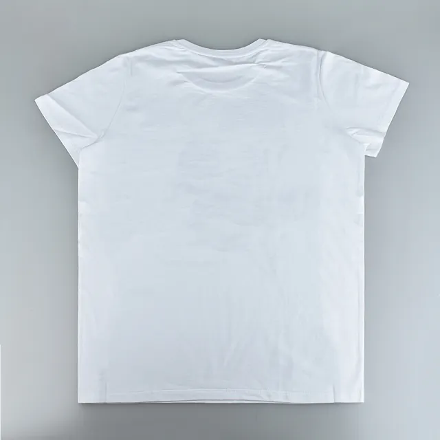 【Alexander McQueen】ALEXANDER McQUEEN字母LOGO純棉風鈴草骷髏短袖T恤(女款/白)