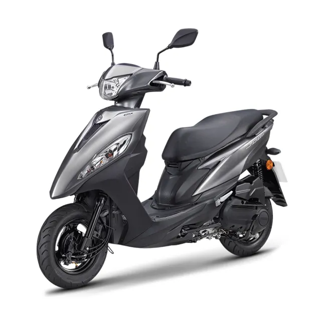 【YAMAHA 山葉】JOG125-7期機車鼓煞-UBS版-2024新樣式(24期-好禮2選1)