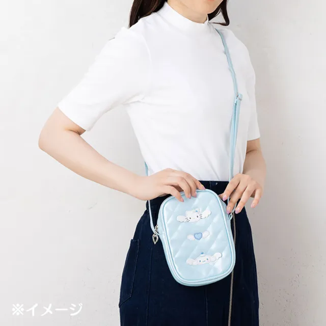 【SANRIO 三麗鷗】雙11 水色夢天使系列 皮質迷你斜背包 側背包 三麗鷗家族