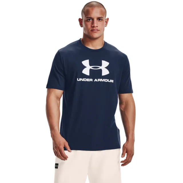 【UNDER ARMOUR】UA 男 LOGO 短袖T-Shirt(多款任選)