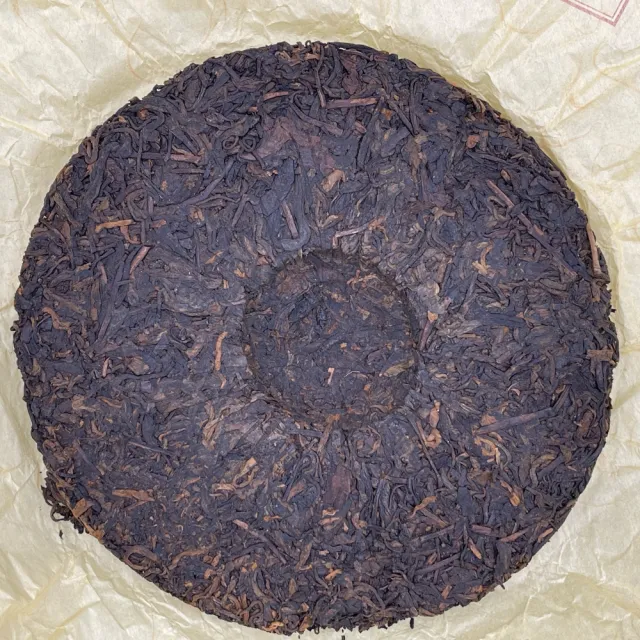 【盛嘉源】布朗山 王者風範 2017年(普洱茶   熟茶 357g)