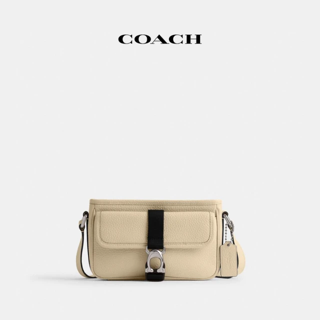 COACH蔻馳官方直營 BECK纖巧型斜背包-象牙白色(CM335)