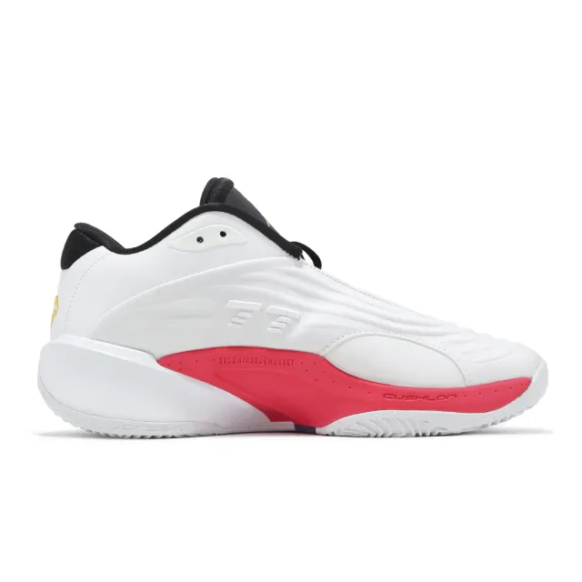 【NIKE 耐吉】籃球鞋 Jordan Luka 3 PF Motorsport 男鞋 白 黑 金 紅 D77 3代(FQ1285-170)