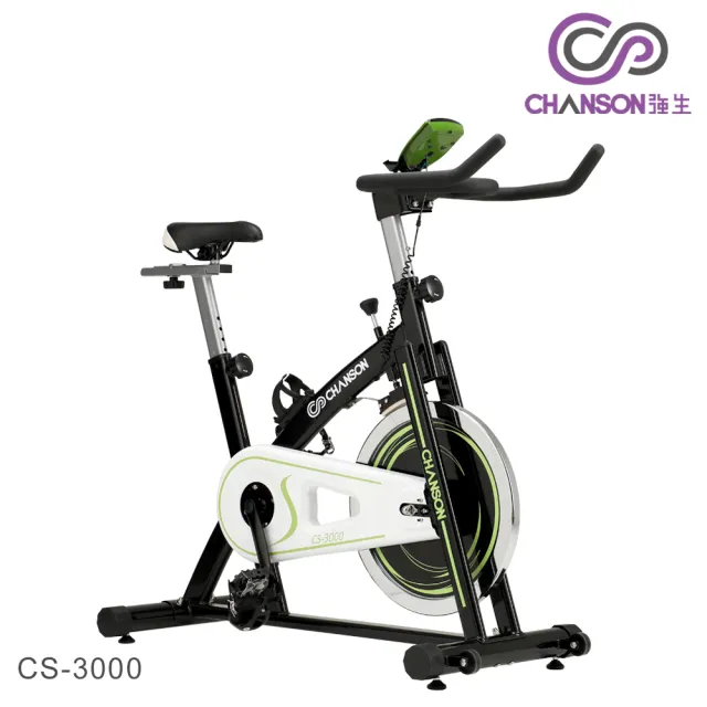 【CHANSON 強生】飛輪有氧健身車(CS-3000I)