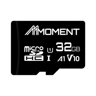 【十入組Moment】MicroSD SDXC UHS-I A1V30 MM13 32GB 記憶卡(32GB 10入組)