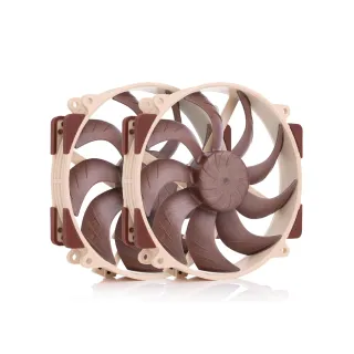 【Noctua 貓頭鷹】Noctua NF-A14x25r G2 PWM(Sx2-PP靜音風扇2入)