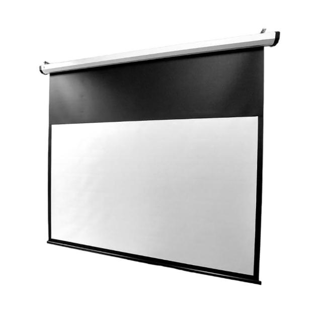 【USA優視雅】16:10電動投影布幕-80吋(台灣製造)
