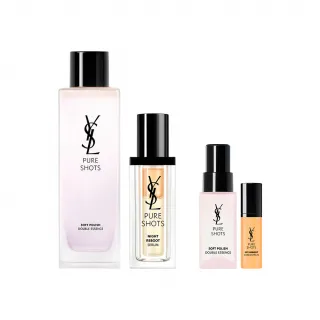 【YSL】官方直營 極效活萃雙仙組(仙女水+2024新升級仙人掌精華)