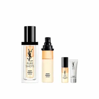 【YSL】官方直營 仙人掌精華囤貨組(2024新升級仙人掌精華30ml+補充瓶30ml)