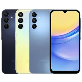 【Samsung 三星】Galaxy A15 5G 6.5吋(4G/128G/聯發科天璣6100+/5000萬鏡頭畫素)