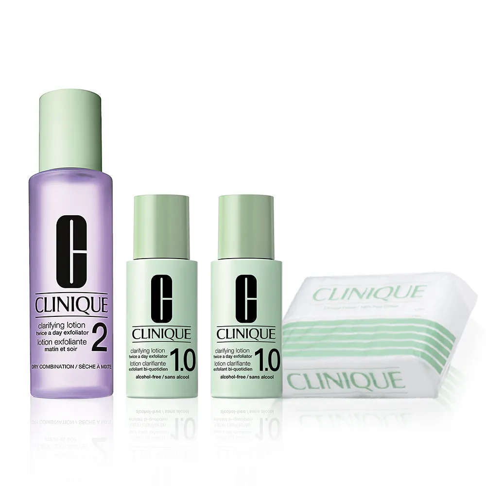 【CLINIQUE 倩碧】三步驟溫和潔膚水200ml