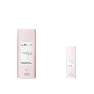 【KERASILK】水誘晶漾髮護200ml☆絲馭洸日常基礎保養(乾性缺水及一般受損髮質適用/護髮/深層補充養分水分)