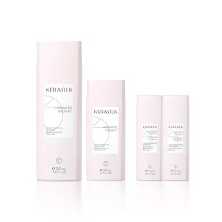 【KERASILK】洗護任選超值組-慕光戀色髮護+洗髮精六款任選(漂染後髮質適用/閃耀光澤染後髮/柔軟順滑)