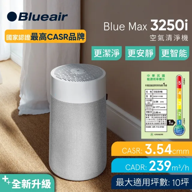 【Blueair】旗艦款 全天候除菌 7310i 空氣清淨機15坪(7331371000)