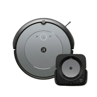 【iRobot】Roomba i2 掃地機送Braava Jet m6 拖地機 掃拖超值組(保固1+1年)