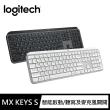 【Logitech 羅技】MX Keys S無線智能鍵盤