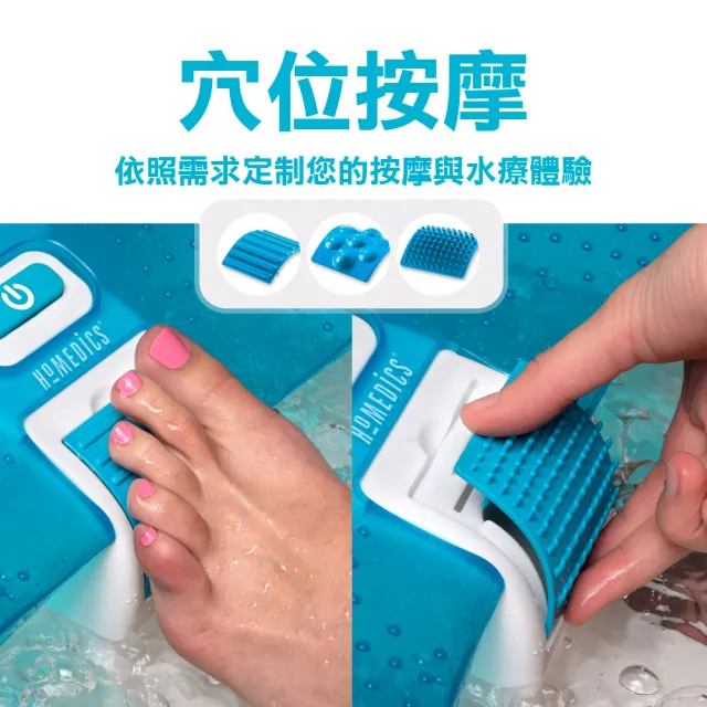 【HOMEDICS 家醫】SPA足浴機/泡腳機 FB-50E-TW