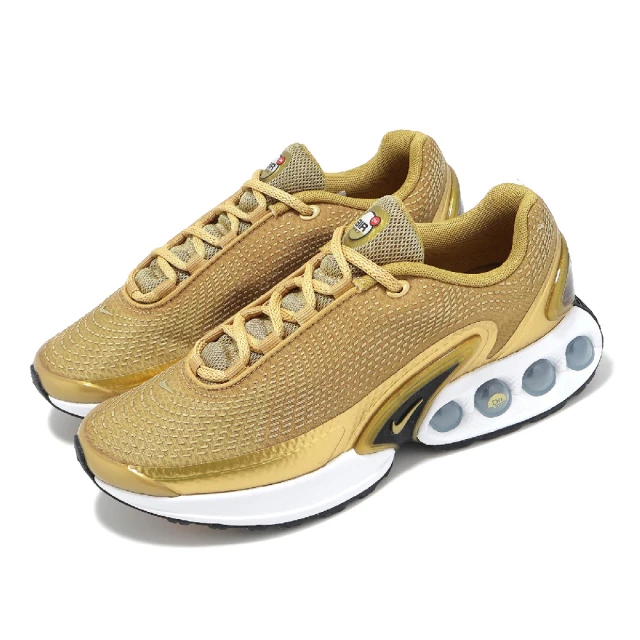 NIKE 耐吉 休閒鞋 Wmns Air Max Dn PRM Golden Bullet 女鞋 金 氣墊 運動鞋(HJ9638-700)